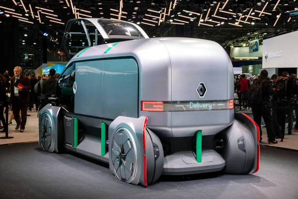 Renault Pro Concept Truck Presented Paris Motor Show October 2018 — Stock Photo, Image