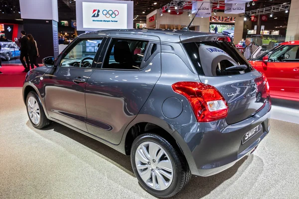 Suzuki Swift Presentó Salón Del Automóvil París París Francia Octubre —  Fotos de Stock