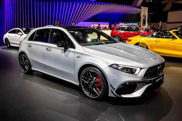 Mercedes Amg Klasse Nieuw Automodel Getoond Het Autosalon 2020 Motor — Stockfoto