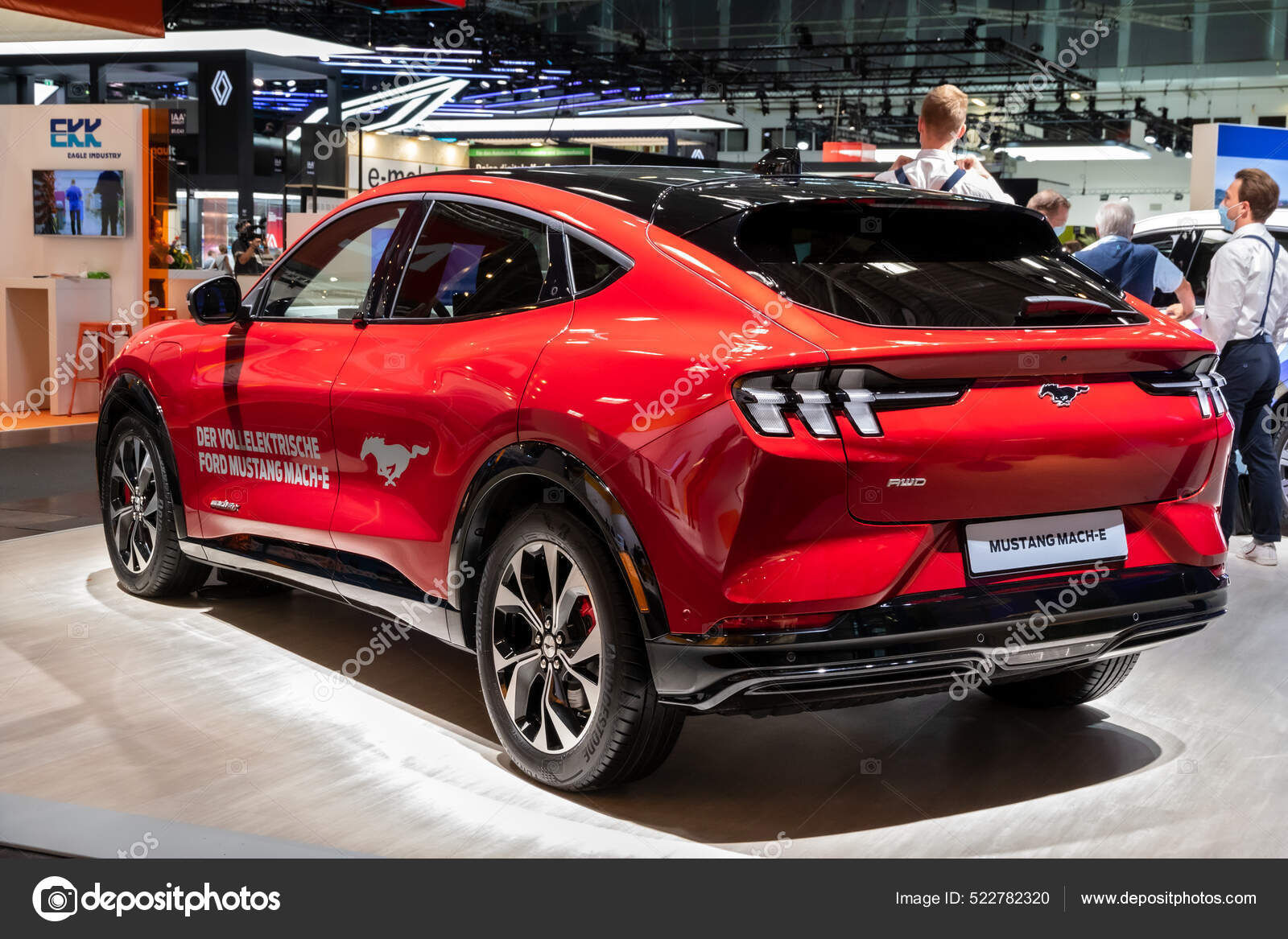 Ford Mustang Mach Electric