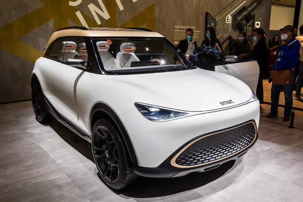 Smart Concept Presentado Salón Del Automóvil Iaa Mobility Munich Alemania — Foto de Stock