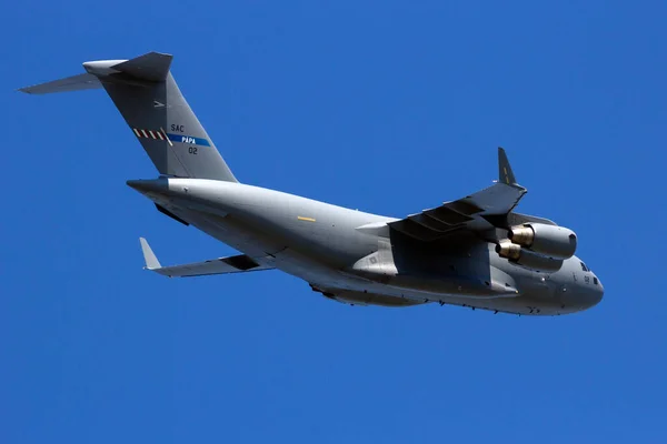 Nato Owned Hungarian Air Force Boeing Globemaster Iii Transport Plane — Stock Photo, Image