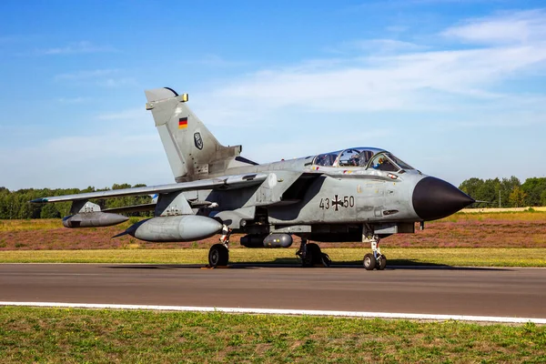 Panavia Tornado Jato Bombardeiro Força Aérea Alemã Base Aérea Kleine — Fotografia de Stock