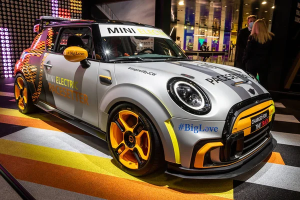 Mini Electric Pacesetter Coche Seguridad Para Campeonato Mundial Fórmula Abb — Foto de Stock