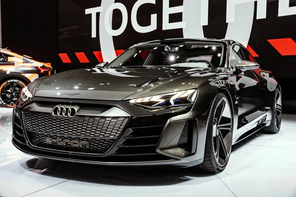 Audi Tron Carro Conceito 89Th Geneva International Motor Show Genebra — Fotografia de Stock