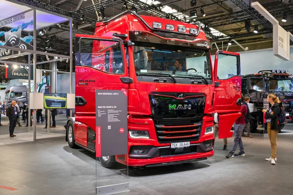 Грузовик Man Tgx 640 Ганноверском Автосалоне Iaa Германия Сентября 2022 — стоковое фото