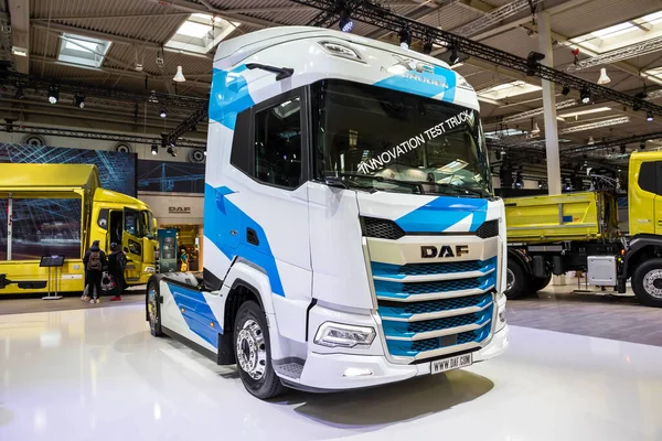 Daf Hydrogen Fuel Cell Truck Hannover Iaa Transportation Motor Show — Stock Photo, Image