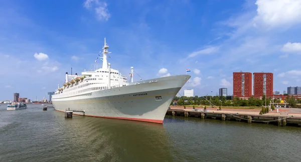 Antiguo Crucero Rotterdam Antiguo Buque Insignia Línea Holland America Cuenta — Foto de Stock