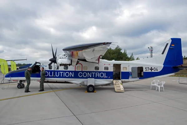 Dornier 228Ng Special Mission Aircraft Coastguard Pollution Control German Navy — Foto de Stock