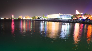 Gece Şehri Panoraması