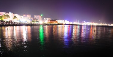 Gece Şehri Panoraması
