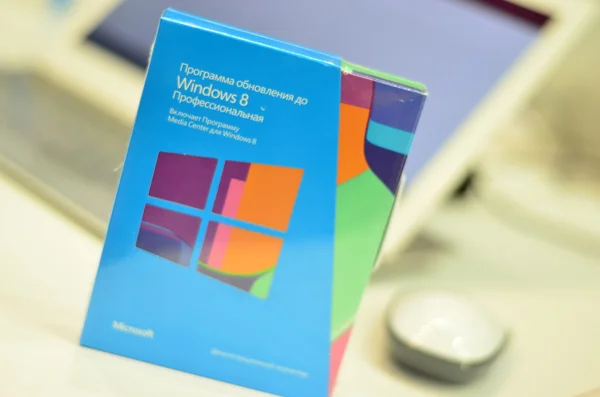 Assurance program to windows 8 — Stock Photo, Image