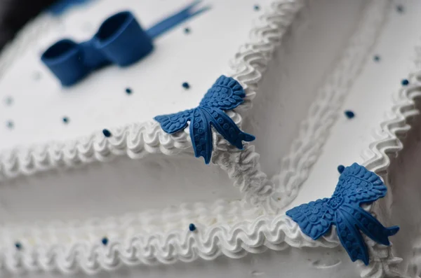 Düğün pastası detay — Stok fotoğraf