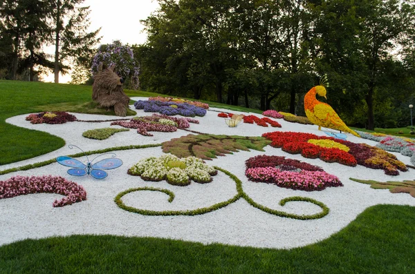 geleneksel çiçek Sergisi