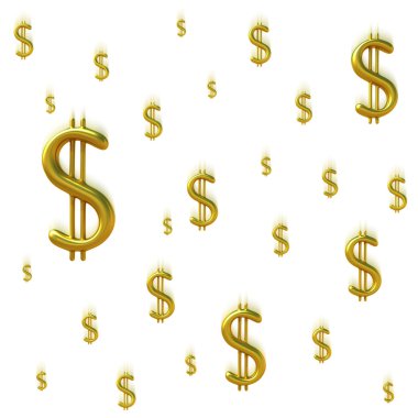 düşen dolar işaretleri
