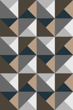 Halı ve Halı tasarımı sıkıntılı desen ve modern renklerle