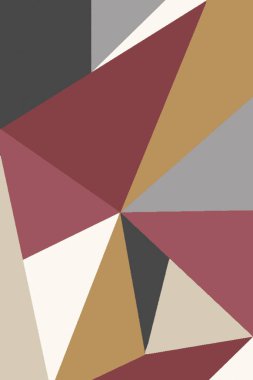 Halı ve Halı tasarımı sıkıntılı desen ve modern renklerle