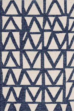 Halı ve Halı tasarımı sıkıntılı desen ve modern renklerle