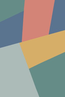 Halı ve Halı tasarımı sıkıntılı desen ve modern renklerle