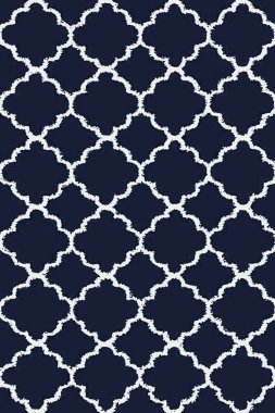 Halı ve Halı tasarımı sıkıntılı desen ve modern renklerle