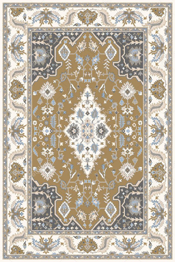 Carpet and Rugs designs with distressed texture and modern colors