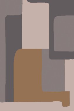 Halı ve Halı tasarımı sıkıntılı desen ve modern renklerle