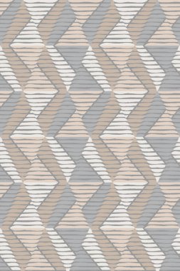 Halı ve Halı tasarımı sıkıntılı desen ve modern renklerle