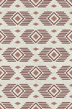 Halı ve Halı tasarımı sıkıntılı desen ve modern renklerle