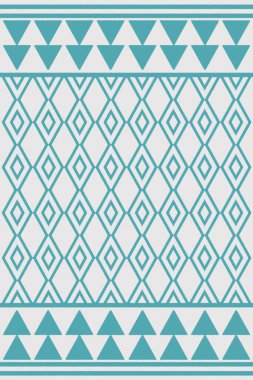 Halı ve Halı tasarımı sıkıntılı desen ve modern renklerle