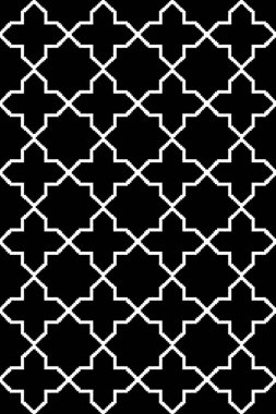 Halı ve Halı tasarımı sıkıntılı desen ve modern renklerle