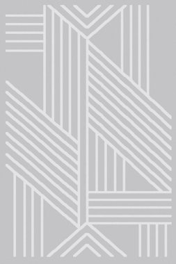 Halı ve Halı tasarımı sıkıntılı desen ve modern renklerle