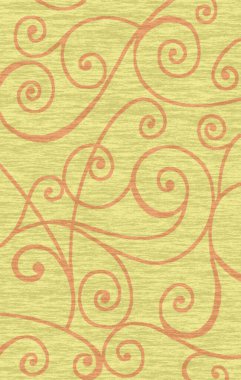 Halı ve Halı tasarımı sıkıntılı desen ve modern renklerle