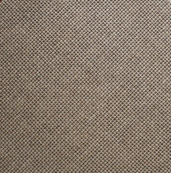 Wicker rope texture on cardboard