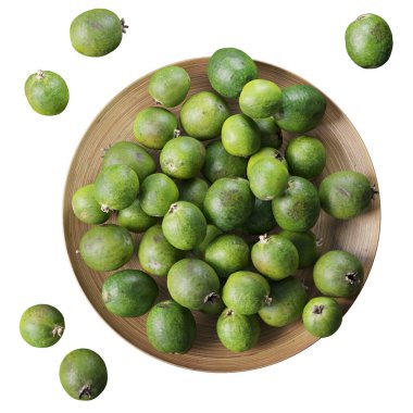 Fayjoa Çileği Tabakta