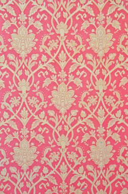çiçek pattern