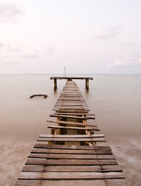 eski deniz İskelesi