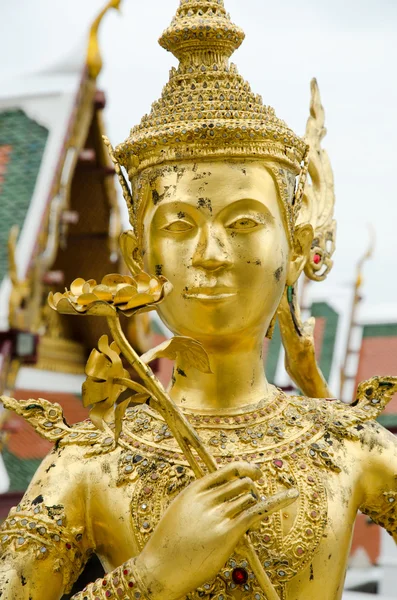 Kinnari heykel — Stok fotoğraf