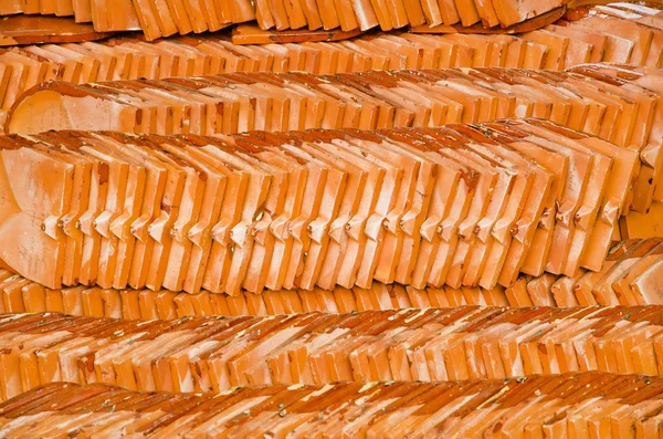 Roof tiles of classic — Stock Photo, Image