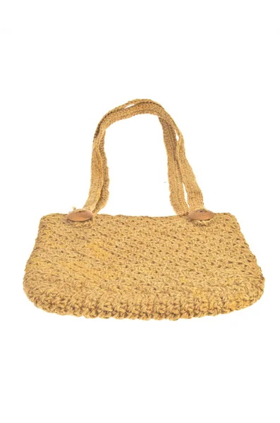 Knitted bag — Stock Photo, Image