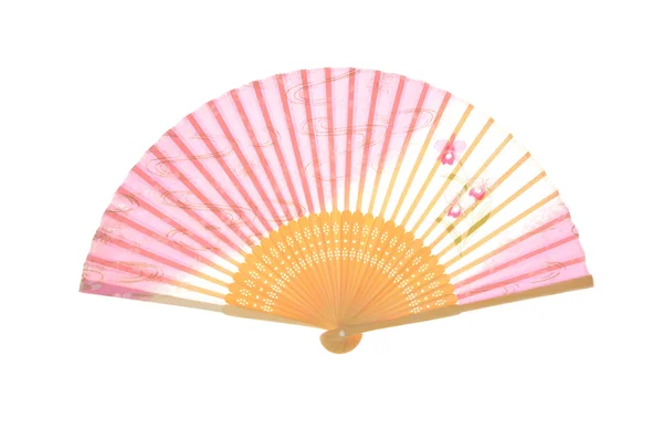 Ventilador dobrável japonês — Fotografia de Stock