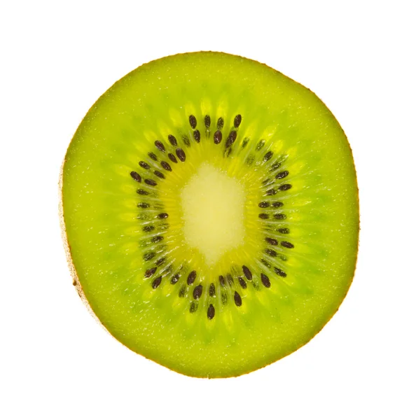 Closeup of Kiwi Fruit Slices — Stock Photo, Image