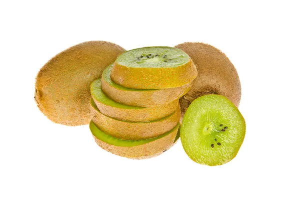 Kiwi fruit plakjes — Stockfoto