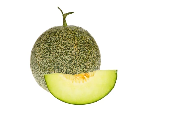 Cantaloupemelon — Stockfoto