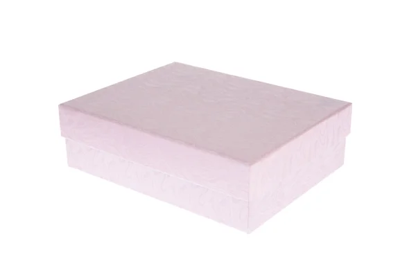 Caja de regalo rosa —  Fotos de Stock