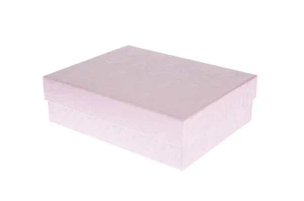 Pink Gift Box — Stock Photo, Image