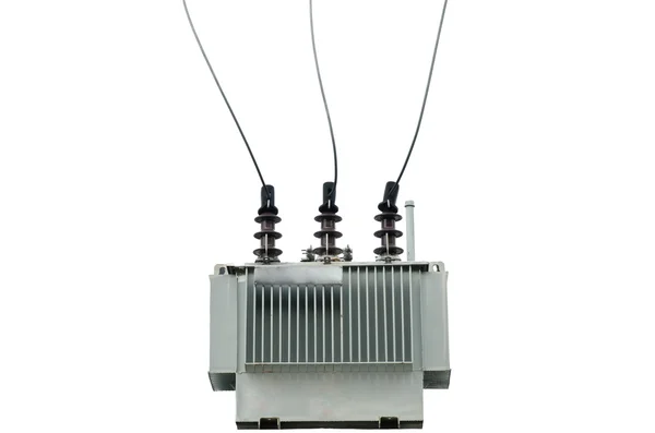 Electric transformer — Stock Photo, Image