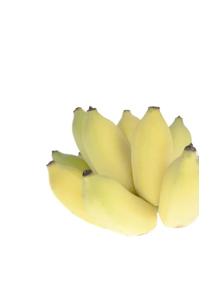 Cultivated banana ripe — Stock Photo, Image