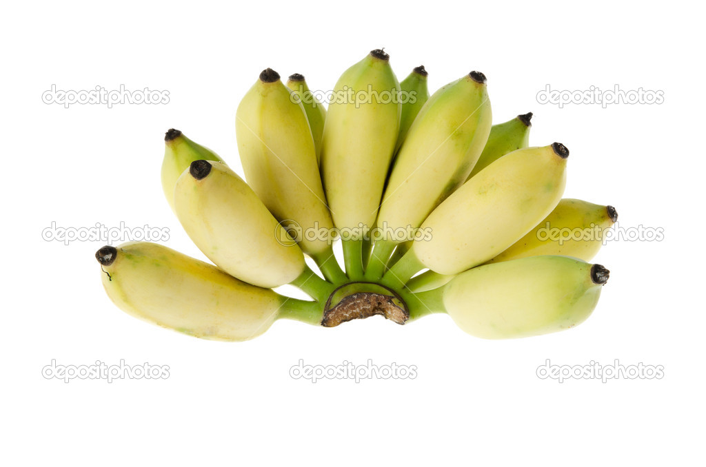 Cultivated banana ripe