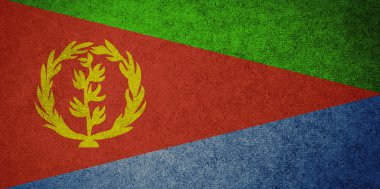 Eritre Grunge bayrağı