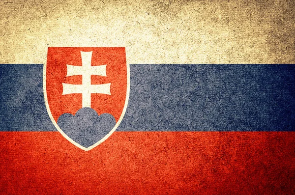 Flag of Slovakia — Stock Photo, Image